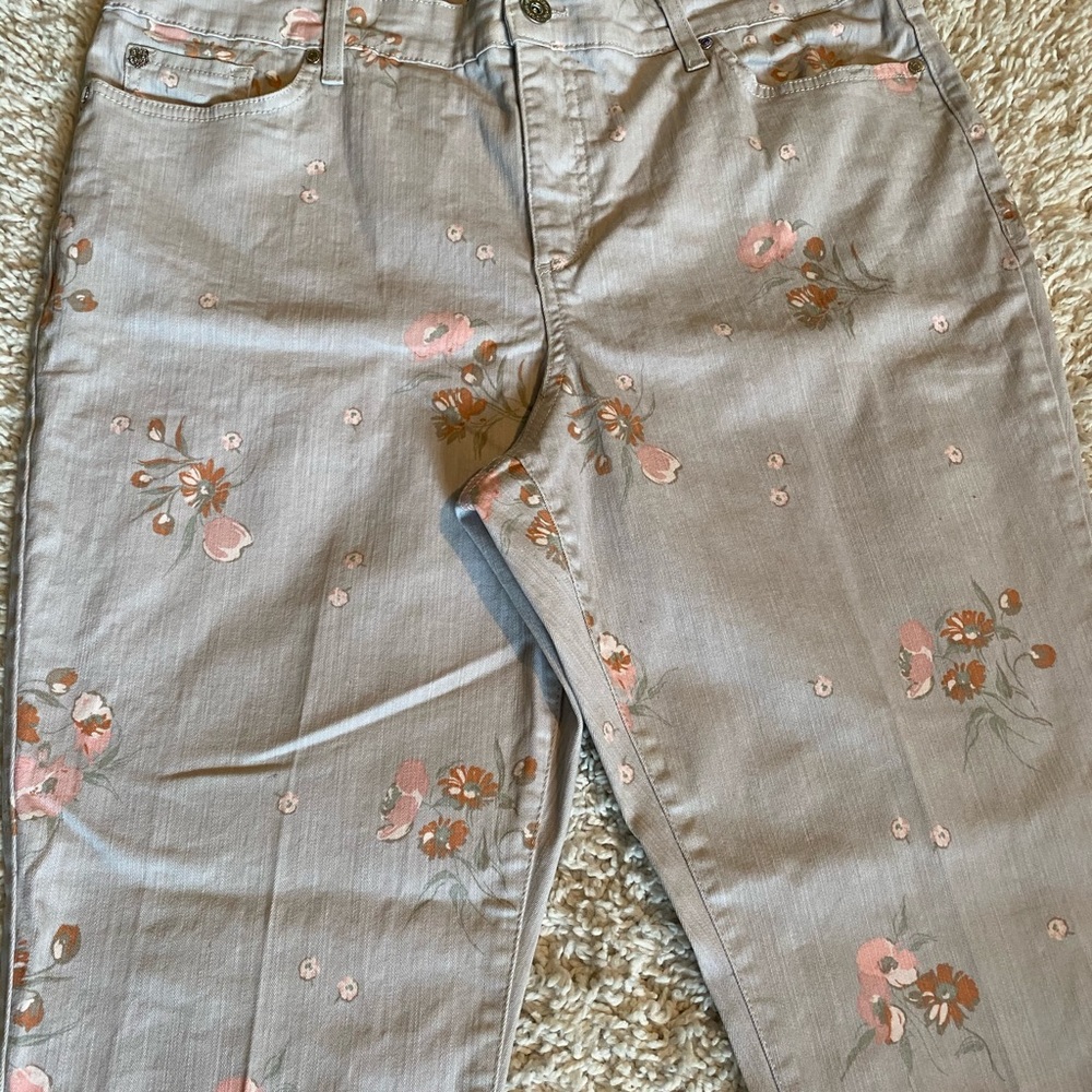 Bandolino jeans size 16 mandie slim crop - Picture 12 of 14